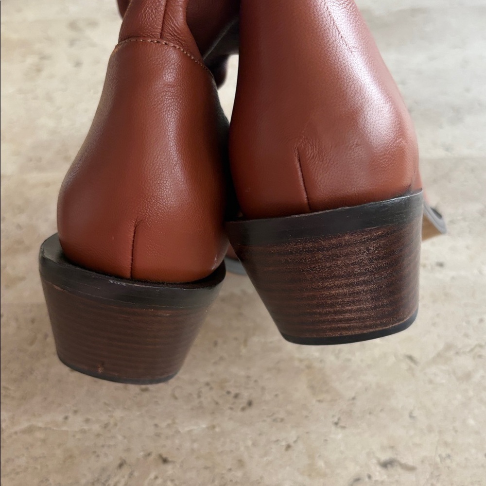 Jonathan Simkhai Livvy brown leather boots - Picture 6 of 6
